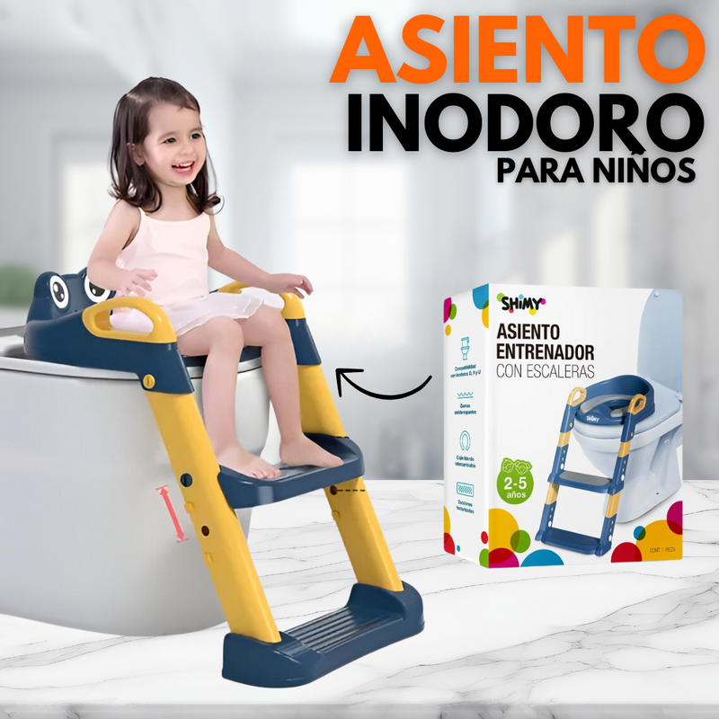 SITKIDS™ | ASIENTO ENTRENADOR DE INODRO PARA NIÑOS