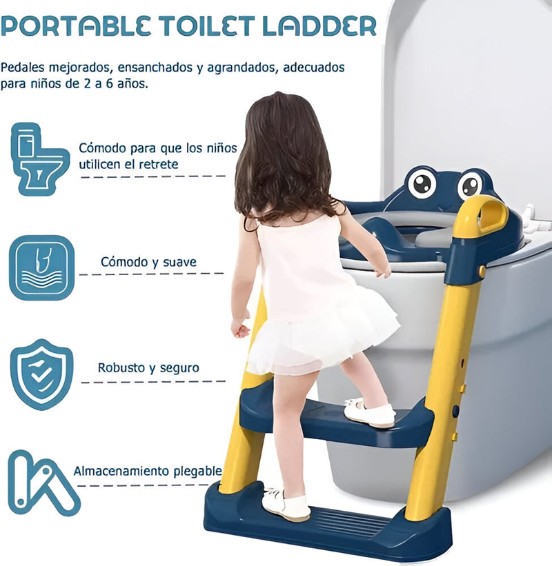 SITKIDS™ | ASIENTO ENTRENADOR DE INODRO PARA NIÑOS